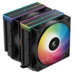 ENFRIAMIENTO DE AIRE ARGB DEEPCOOL AG620 BK ARGB V2 120MM R-AG620-BKAMMN-GJD NEGRO