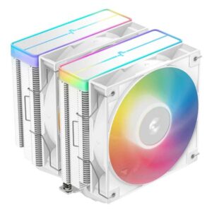 ABANICO ARGB DEEPCOOL AG620 WH ARGB V2 120MM R-AG620-WHAMMN-GJD