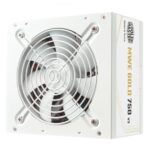 FUENTE DE PODER COOLER MASTER MWE GOLD 750 V3 WH 80 PLUS GOLD NO MODULAR ATX MPE-7506-ACAG-GUS BLANCO