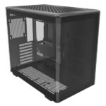 CASE COOLER MASTER ELITE 600 MID TOWER SIN VENTILACION INCLUIDA CON PANEL LATERAL Y FRONTAL E600-KGNN-S00 NEGRO