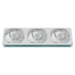 ABANICO ARGB FORMULA V LINE TRIPLE FAN AIR FUSION 3 WH 360MM 4 PIN PWM + 3 PIN ARGB 4711401664314 BLANCO