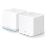 SISTEMA WIFI MERCUSYS HALO H32G(2-PACK) MESH 2.4 GHZ/5 GHZ 1200 MBPS BLANCO