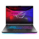 LAPTOP ASUS ROG STRIX G16 16" I9-14900H 16GB 1TB SSD RTX 5060/8GB WIN 11 INGLES 90NR0LB1-M000N0 GRIS