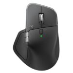 MOUSE LOGITECH MX MASTER 4 INALÁMBRICO 2.4GHZ / BLUETOOTH 910-007565 NEGRO