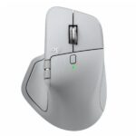 MOUSE LOGITECH MX MASTER 4 INALÁMBRICO 2.4GHZ / BLUETOOTH 910-007566 GRIS CLARO