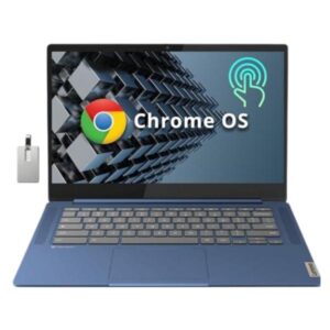 LAPTOP LENOVO SLIM 3 14" 4GB 64GB CHROME MT8186 INGLÉS 82XJ004AUS