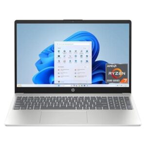 LAPTOP HP 15-FC0502NR 15.6" RYZEN 7-5825U 8GB 512GB WIN 11 HOME INGLÉS