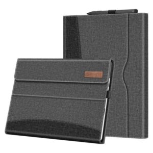 ESTUCHE FINTIE 13" PARA MICROSOFT SURFACE PRO 11/10/9 CON SOPORTE PARA LÁPIZ CAPACITIVO Y TECLADO
