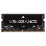 MEMORIA RAM PARA LAPTOP CORSAIR VENGEANCE SODIMM 16GB (1X16GB) DDR4 1.20 V CMSX16GX4M1A3200C22