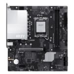 TARJETA MADRE MSI PRO H610M-A DDR4 LGA 1700 MICRO ATX 2.5G LAN 911-7E31-002 NEGRO