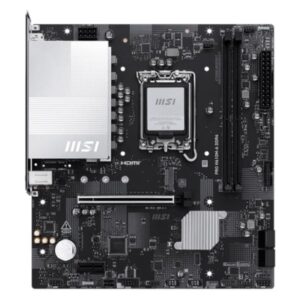 TARJETA MADRE MSI PRO H610M-A DDR4 LGA 1700 MICRO ATX 2.5G LAN 911-7E31-002