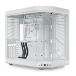 CASE GAMING HYTE Y70 MID TOWER SIN VENTILACIÓN CON VIDRIO FRONTAL Y LATERAL CS-HYTE-Y70-WW BLANCO