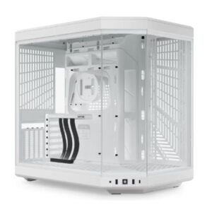 CASE GAMING HYTE Y70 MID TOWER SIN VENTILACIÓN CON VIDRIO FRONTAL Y LATERAL CS-HYTE-Y70-WW