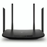ROUTER TP LINK ARCHER VR300(EU) 2.4 GHZ 5 GHZ AC1200 VDSL ADSL PUERTOS LAN / LAN/WAN NEGRO