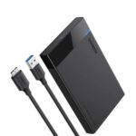 ENCAPSULADOR UGREEN US221 SATA III A USB 3.0 HDD/SSD 2.5 PULG 30848 NEGRO