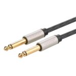 CABLE DE AUDIO UGREEN AV128 6.5MM MACHO A MACHO 2M 10638