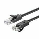CABLE UGREEN NW102 ETHERNET CAT6 UUTP 8 NUCLEOS 1.5M 60545 NEGRO