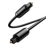 CABLE UGREEN AV122 OPTICO TOSLINK AUDIO 1.5M 70891 NEGRO