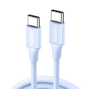 CABLE UGREEN US264 USB-C A USB-C CARGA RAPIDA PD 3A 1M 25310