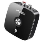 ADAPTADOR Y RECEPTOR UGREEN CM123 AUX PARA SISTEMA ESTEREO 30445