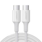 CABLE UGREEN US300 USB 2.0 USB-C A USB-C 5A 2M 60552