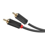 CABLE UGREEN AV104 2RCA MACHO A 2RCA MACHO 2M 10518
