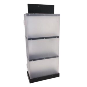 DISPLAY NOVA DE ACRILICO 320 X 170 X 600 MM SIN LOGO IMPRESO FD321760002C