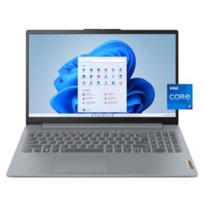 LAPTOP LENOVO IDEAPAD SLIM 3I 15.6" I7 16GB 1TB TOUCH WIN 11 INGLÉS 82X700HUUS