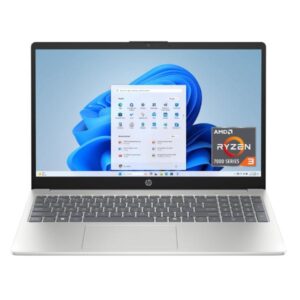 LAPTOP HP 15.6" RYZEN 3-7320U 16GB 125GB WIN 11 HOME S MODE INGLÉS 15-FC0099NR