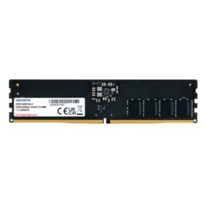 MEMORIA RAM PC 16 GB ADATA AD5CU640016G-S DDR5 CUDIMM 6400 MT/S CL52-52-52 1.1 V
