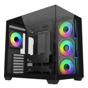 CASE COOLER MASTER E681 + FUENTE GOLD 750 V3NM + ENFRIAMIENTO HYPER 212 SPECTRUM V3 E681-KHNN75-SA0