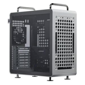 CASE COOLER MASTER QUBE 540 MOONSTONE MID TOWER VENTILADOR 1 DE 120 MM CON VIDRIO TEMPLADO LATERAL Y ACERO Q540-LGNN-S00