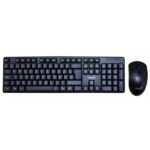 TECLADO Y MOUSE NOVA KB3782U0001C ALÁMBRICO USB