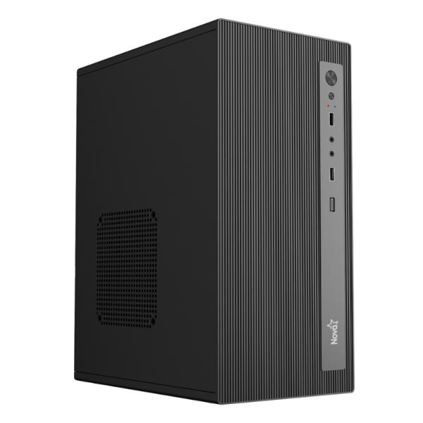 CASE NOVA CM01Z9RA001C MINI TOWER VENTILADOR 1 DE 80 MM SIN FUENTE DE PODER INCLUIDA