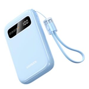 POWER BANK UGREEN PB522 10000MAH 20W CON DOS PUERTOS DE CARGA RAPIDA 45423B
