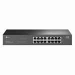SWITCH TP LINK LS1016G 16 PUERTOS RJ45 + GIGABIT 10/100/1000 MBPS NO ADMINISTRABLE