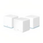 SISTEMA WIFI MERCUSYS HALO H32G(3-PACK) AC1200 WHOLE HOME MESH 2.4 GHZ/5 GHZ 1201 MBPS