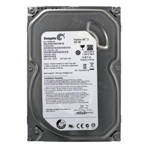 HD INTERNO 500 GB SEAGATE ST3500414CS 3.5" SATA II 5900 RPM HDD 16 MB CACHÉ ST3500414CS