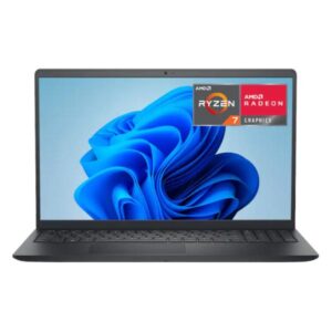 LAPTOP DELL LDC15255-7322BLK-PUS 15.6" RYZEN 7 7730U 16GB 1TB SSD WIN 11 HOME FRANCÉS