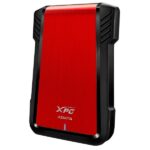 ENCAPSULADOR USB 3.1 ADATA EX500 2.5"-5V AEX500U3-CRD NEGRO/ROJO