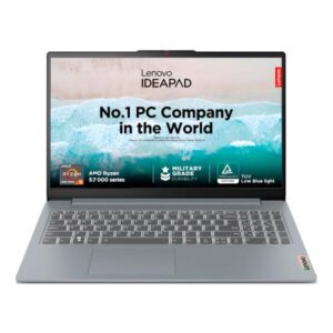 LAPTOP LENOVO IDEAPAD SLIM 3 15AMN8 15.6" RYZEN 5 7520U 8GB 512GB SSD TOUCH WIN 11 INGLES LEN-82XQ00RSUS-A