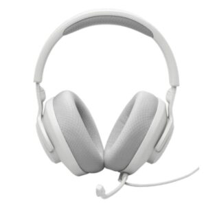 HEADSET JBL QUANTUM 100 M2 ALAMBRICO 3.5MM CON MICROFONO EXTRAIBLE JBLQTUM100M2WHTAM