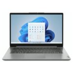 LAPTOP LENOVO IDEAPAD SLIM 3 15.6 PULG N100 4GB 128GB WIN 11 INGLES 82XB00HVUS GRIS