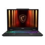 LAPTOP GAMING MSI CYBORG 15 15.6 PULG ULTRA 7-240H 16GB 1TB RTX 5070 WIN 11 INGLÉS B2RWGKG-409US NEGRO
