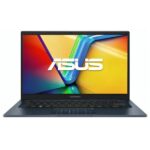LAPTOP ASUS VIVOBOOK 14 14 PULG CORE 5-120U 8GB 256GB WIN 11 HOME INGLÉS ASU-X1404VAP-V14-Q AZUL