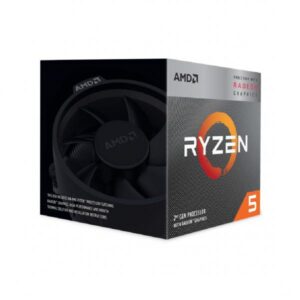 PROCESADOR AMD RYZEN 5 3400G 3RA GEN 3.7 GHZ AM4 YD3400C5FHSBX
