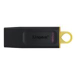 MEMORIA USB 128GB KINGSTON DATA TRAVELER EXODIA USB-A 3.2 GEN 1 DTX/128GB NEGRO / AMARILLO