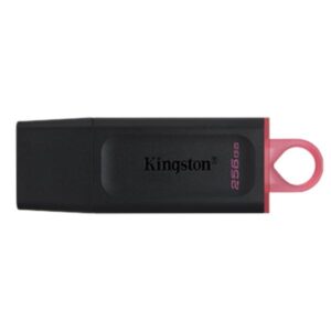 MEMORIA USB 256GB KINGSTON DATA TRAVELER EXODIA USB-A  3.2 GEN 1 DTX/256GB NEGRO / ROSADO