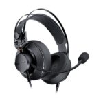 HEADSET GAMING COUGAR VM410 CLASSIC ALÁMBRICO 3.5MM 3H550P53B.0001 NEGRO