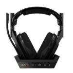 HEADSET GAMING LOGITECH ASTRO A50 INALÁMBRICO 2.4 GHZ + BASE XBOX 939-001680 NEGRO